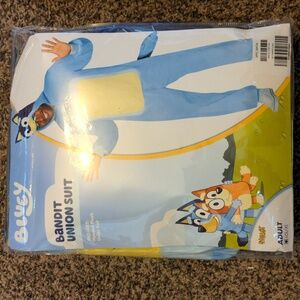 Bluey bandit adult costume